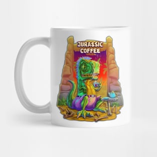 Roars & Brews: T-Rex Coffee Break! Mug